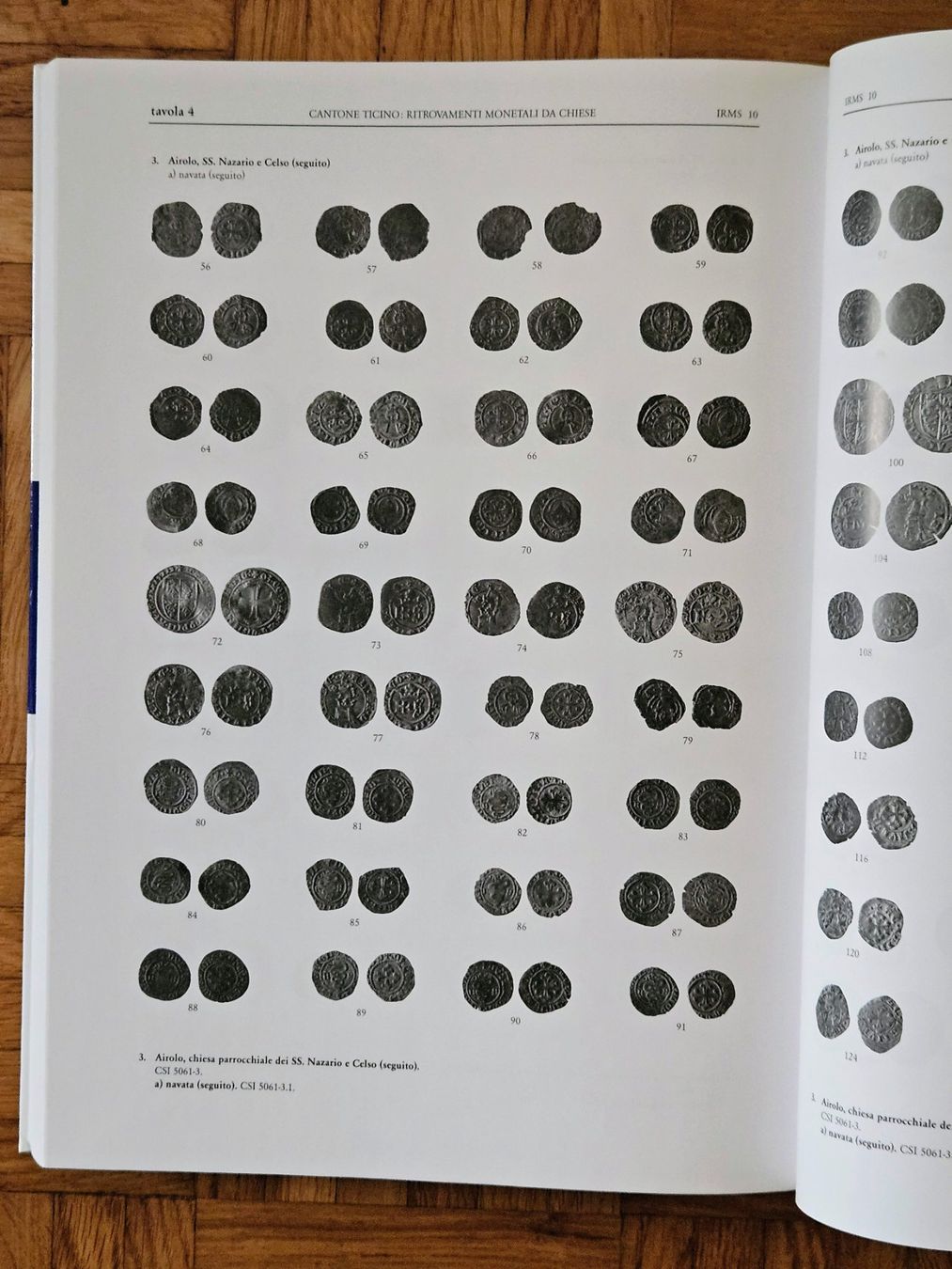 Libri: Ticino: Ritrovamenti monetali da chiese, 2012 – Nuovo (secondo la descrizione) da Lugano venduto da Numisartes 5