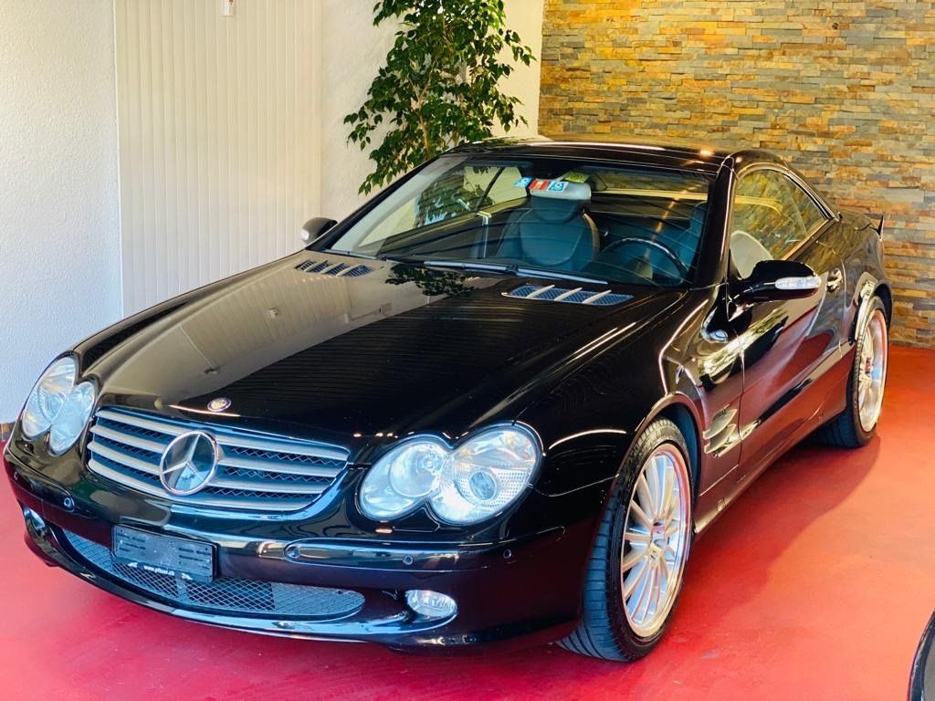 Mercedes-Benz Autos: Mercedes Benz SL 500 – Gebraucht aus Heimisbach von DF_Construction