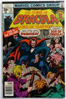 TOMB OF DRACULA #54 🔑 KEY 1ST JANUS SON OF DRACULA 1977
