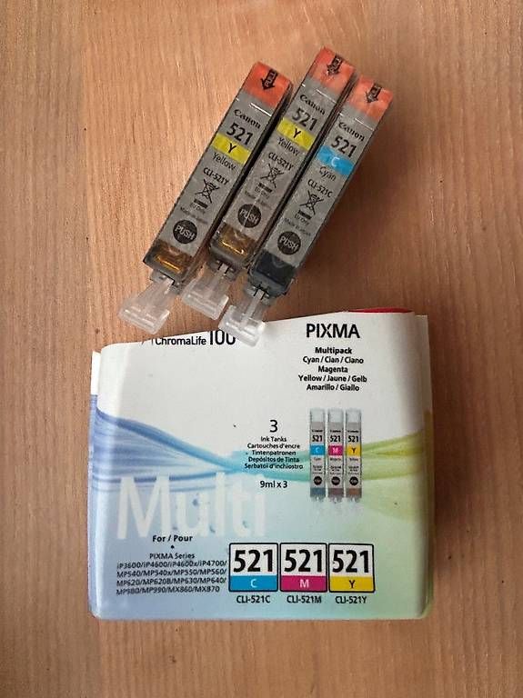 Cartucce per stampanti & toner: Canon PIXMA Druckerpatronen – Usato da Fribourg venduto da AnniC 2