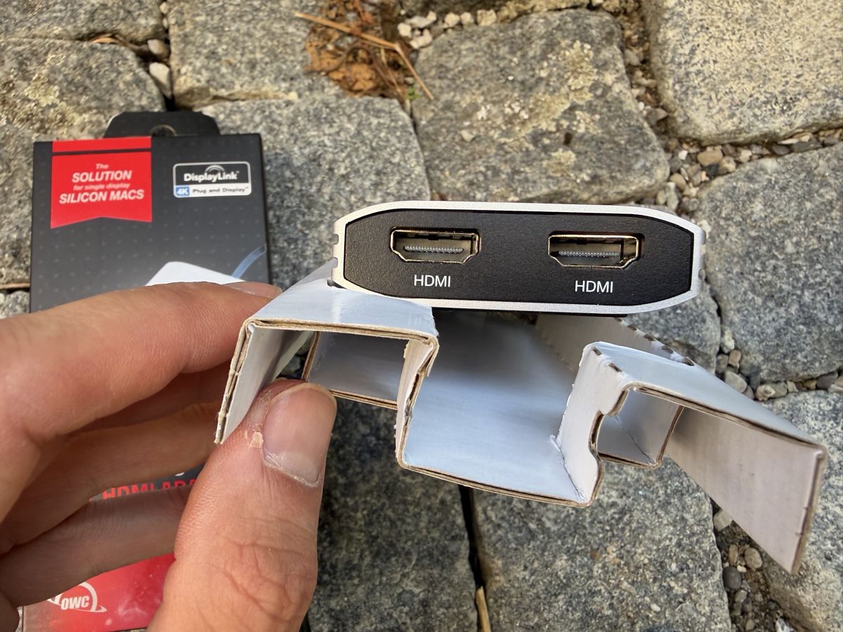 OWC Adapter: OWC USB-C auf Dual HDMI Adapter – Gebraucht aus Grandvillard von Jobelin 1