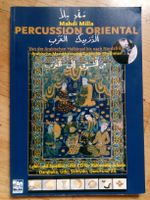 Percussion Oriental - Mahdi Milla - Lehr- & Spielbuch mit CD