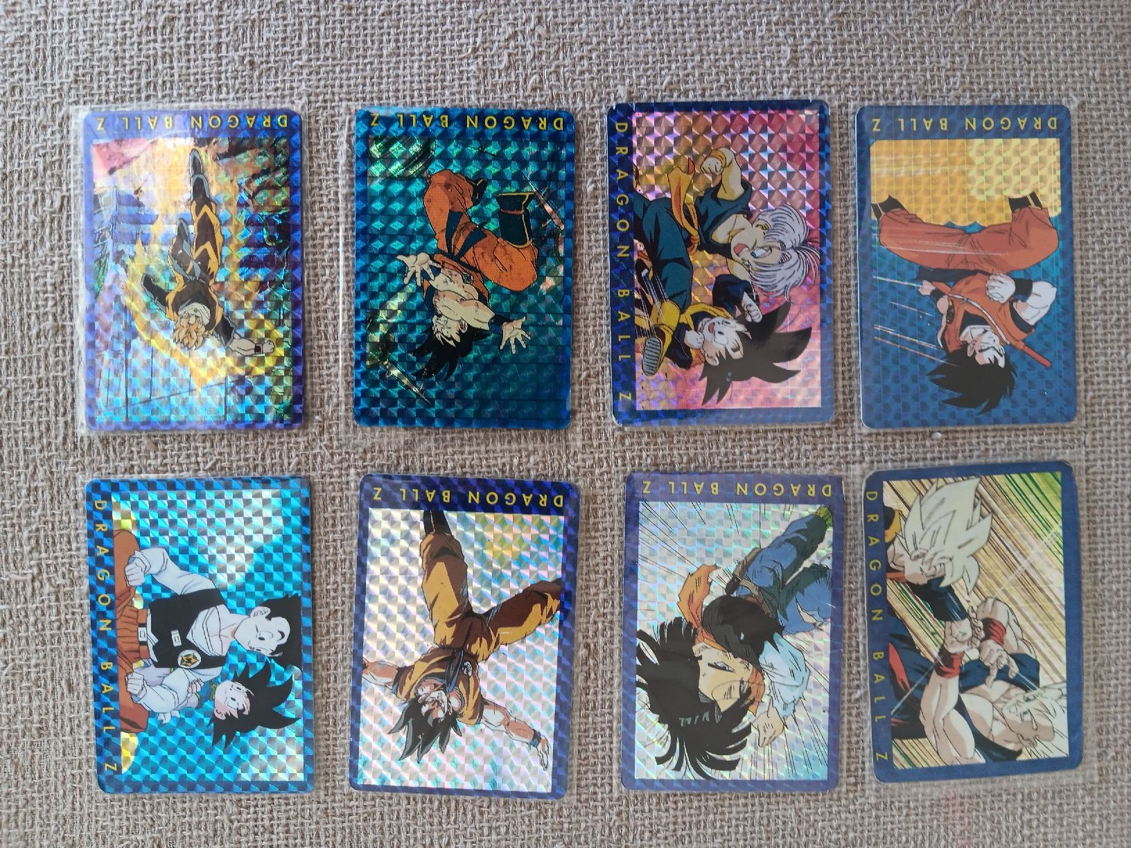 Carte collezionabili: carte Dragon ball Z  – Usato da fribourg venduto da lambertstephane