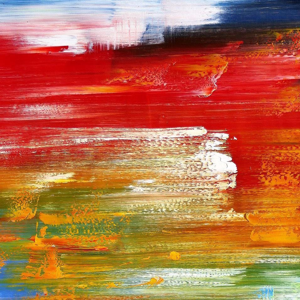 Reproduktionen & Neuware: Abstrakt - Berlin an der Weltzeituhr – Neu (gemäss Beschreibung) aus Larnaca von KunstDepot24 1