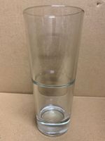 2 Stk. Glas mit zwischen Rand