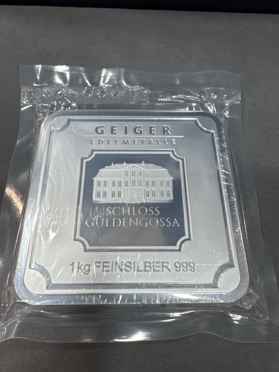 Metalli preziosi: Silberbarren Schloss Güldengossa 999 – Nuovo e nell'imballaggio originale da Wallisellen venduto da Juwelier_Aurum