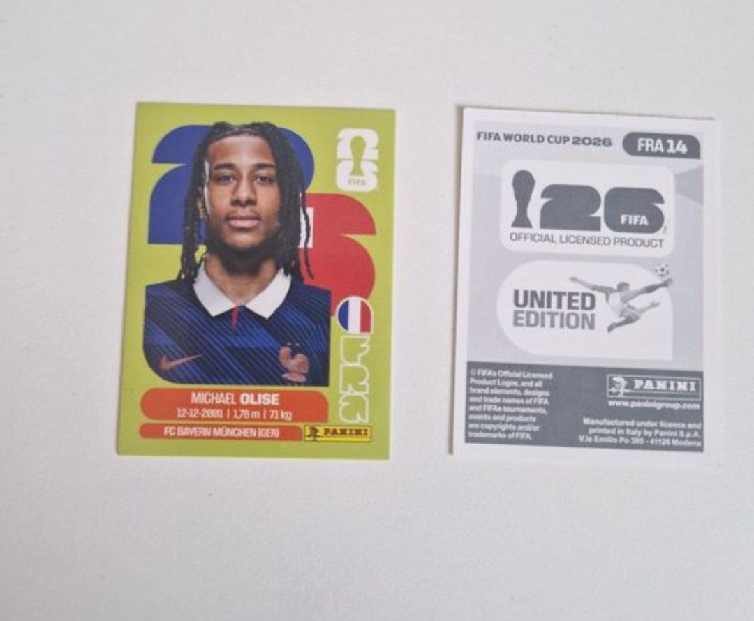 Panini Sammelbilder & Trading cards: Panini Sticker FRA14 – Neu (gemäss Beschreibung) aus Stüsslingen von white_angel86