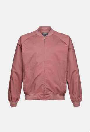 Blouson aus Bio-Baumwoll-Mix