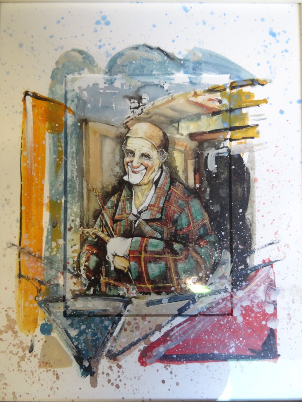 Grafica & Litografie: BILD CLOWN GROCK ( RENMANN) – Usato da Brügg BE venduto da fundus2 1