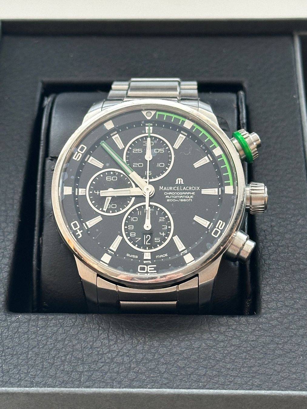 Maurice Lacroix Orologi: Maurice Lacroix Pontos S Automatic – Usato da Rudolfstetten venduto da Samurai152 2