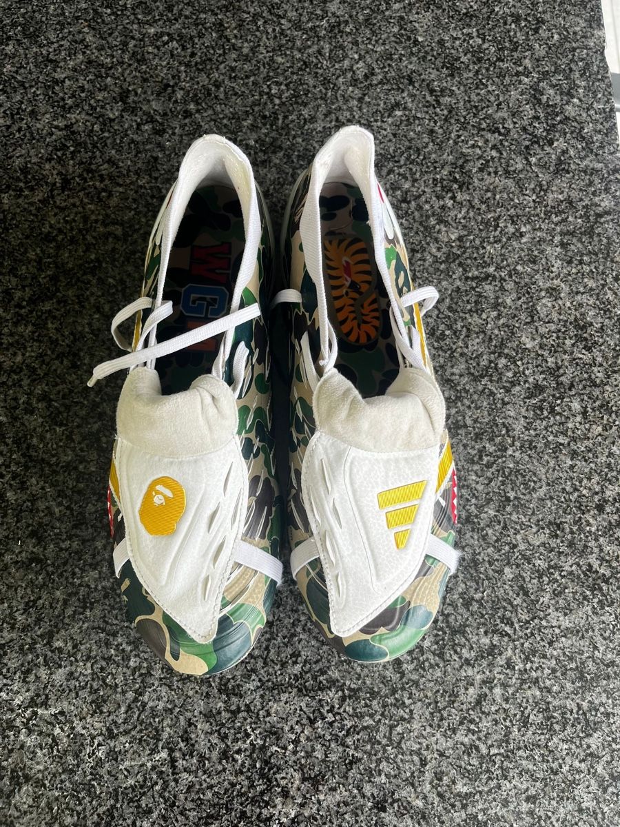 Chaussures hommes: Adidas Predator Elite x BAPE Limited Edition – Neuf (Voir description) à Emmenbrücke par Zahi06