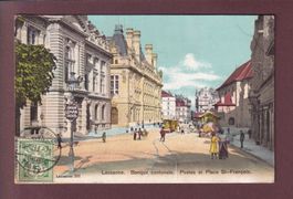 LAUSANNE - St. François - 1906