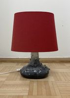 Stachelige Studio Keramik Tischlampe vintage Tischleuchte