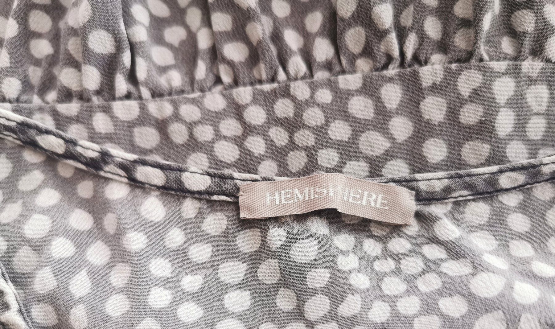 Hemisphere Camicette: Hemisphere zarte Seidenbluse Gr. S – Usato da gachnang venduto da tibus1 4