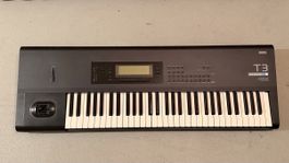 Vintage Korg T3 Music Workstation Keyboard Synthesizer