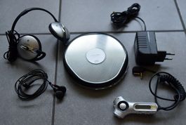 Discman Grundig Planixx CDP 3000