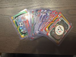 Panini Adrenalyn XL Wappen 34 Stück vorhanden