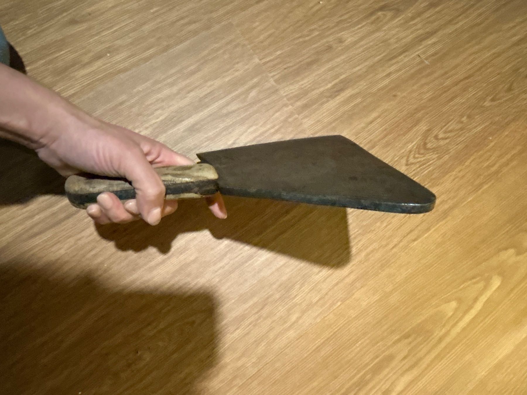 Coltelli da cucina: Fleischbeil mit Holzgriff Beil Metzgerbeil – Usato da Hofstetten SO venduto da toy_t8bb 6