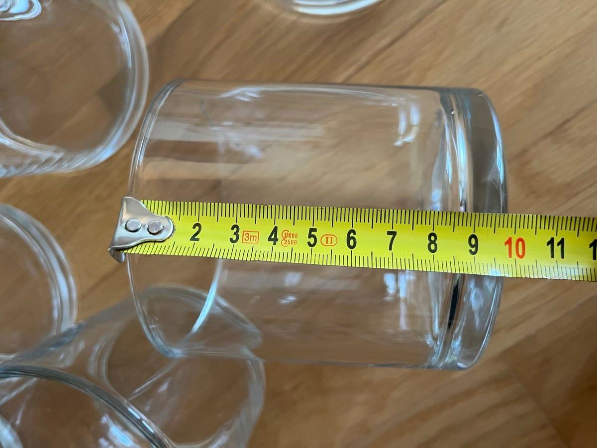 Portacandele: 15 Gläser für Kerzen oder Deko – Nuovo (secondo la descrizione) da Frauenfeld venduto da heyLani 3