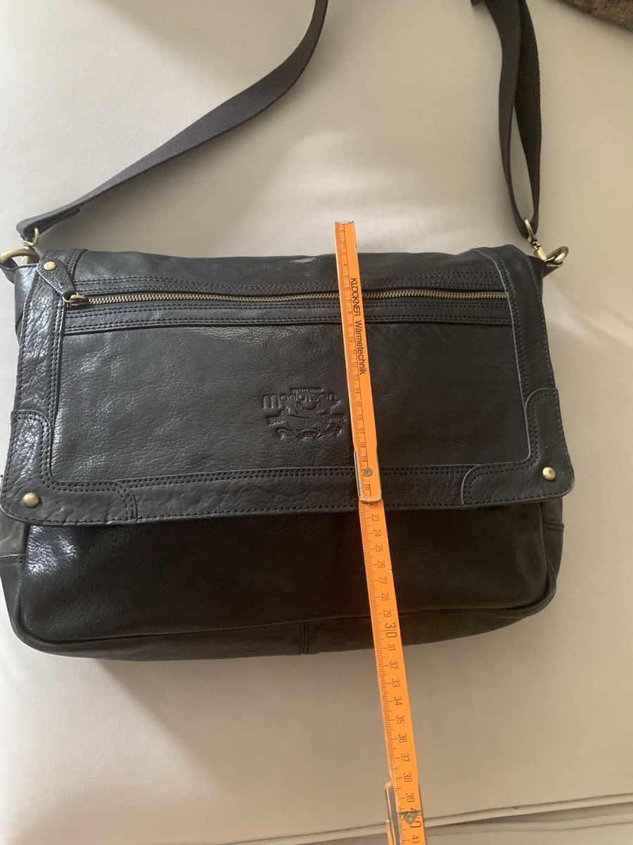 Valises & Sacs: Madison Leder Laptop Tasche  – D'occasion à Bergdietikon par zor_856j 5