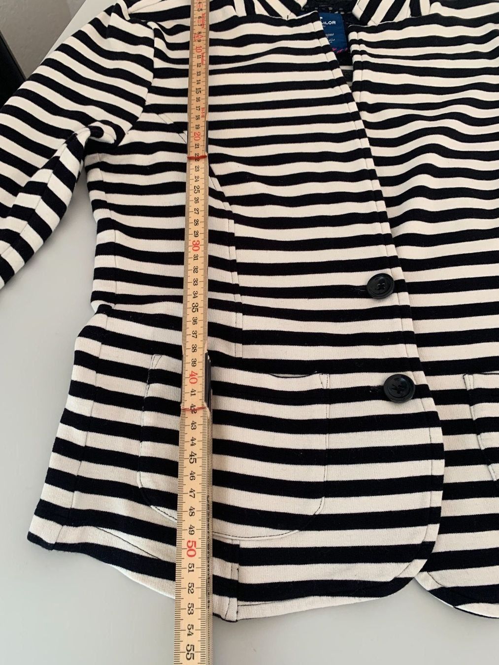 Tom Tailor Giacche: Tom Taylor Jacke /Baumwolle Elasten – Usato da Dörflingen venduto da petite.ella 8