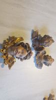 3 Holz Engel 