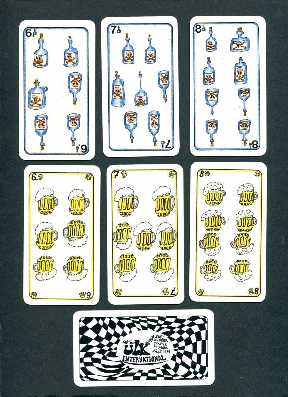 Giochi: Jasskarten (Sucht-Jass) – Nuovo (secondo la descrizione) da Frauenfeld venduto da glOb_G2 6