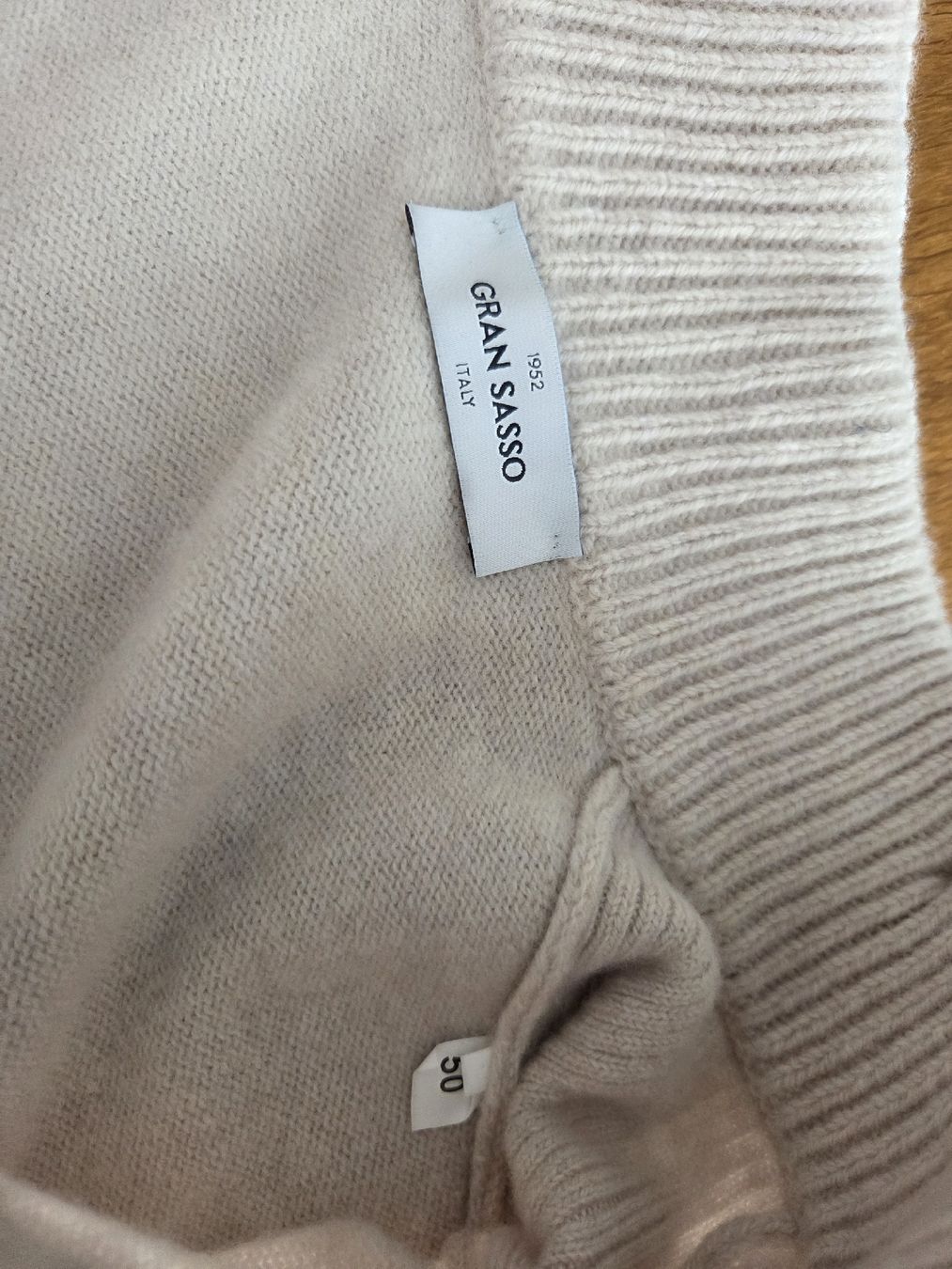 Maglioni & Felpe: Gran Sasso Strickjacke Beige – Usato da Möhlin venduto da zille_bs 1