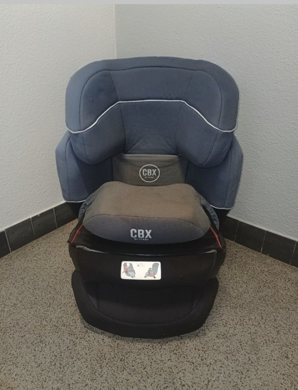 Cybex Seggiolini per auto: CBX Autositz, Kindersitz, Grau/Schwarz – Usato da Subingen venduto da MTA_2dxf