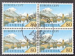 Z 590 Sils-Baselgia /Viererblock **/● (1977)