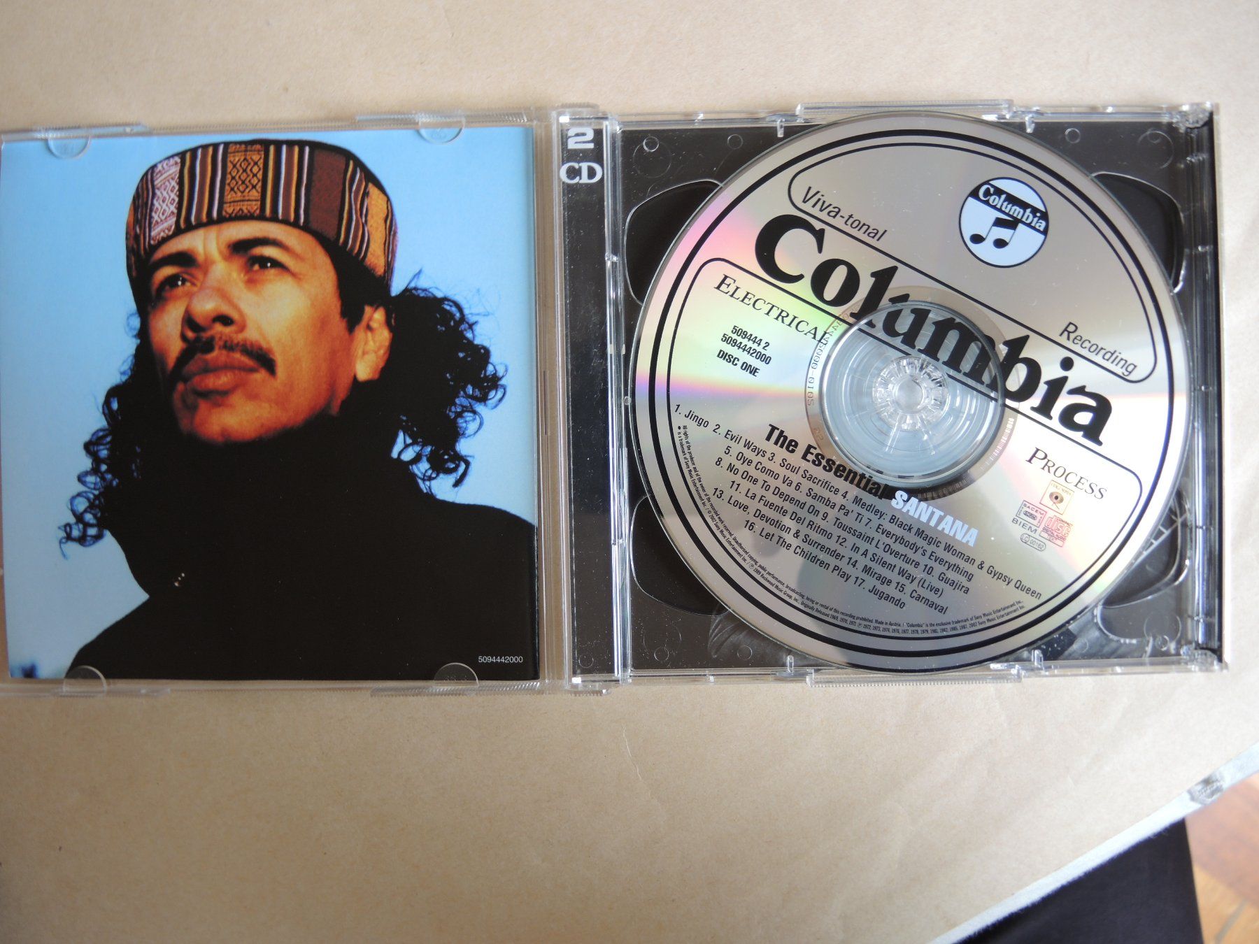 CD: Doppel CD - Santana the essential – Usato da Rorschach venduto da maeck8 1