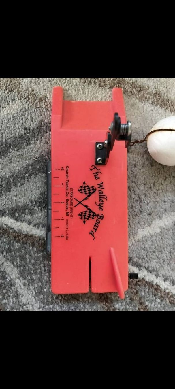 Canne da pesca: The Walleye Board Sideplaner – Usato da Lyss venduto da yan_zq9y