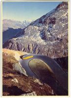 CP/AK: PTT - Schweizer Alpenpost "Susten" 1955