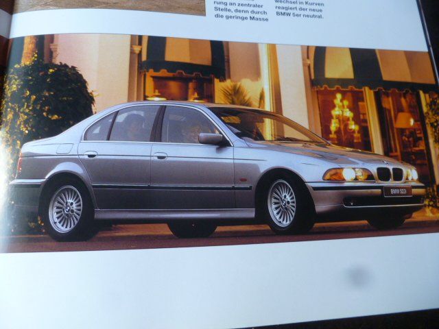 BMW Documenti: BMW 5er-Reihe Prospekt E39, 1995 – Usato da Zofingen venduto da sosalinos01 8