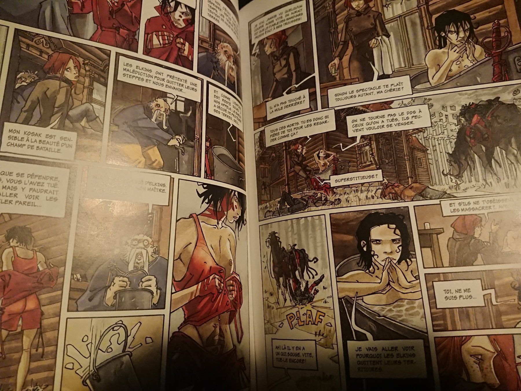 Fumetti: Le Cycle d'Ostruce 1 EO – Usato da Farvagny-le-Grand venduto da LaCaverne 4