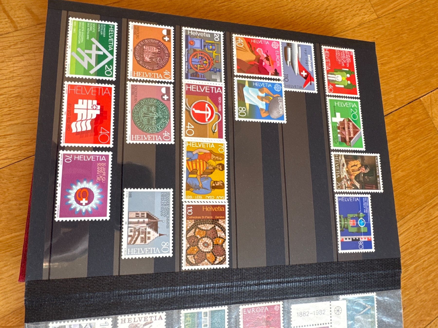 Alle Briefmarken: Ungestempelte Brirfmarkensammlung – Gebraucht aus Schöfflisdorf von sonjastarfish 6