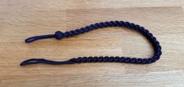 Neuwertig! Handgemachte Handykette, Paracord Unikat