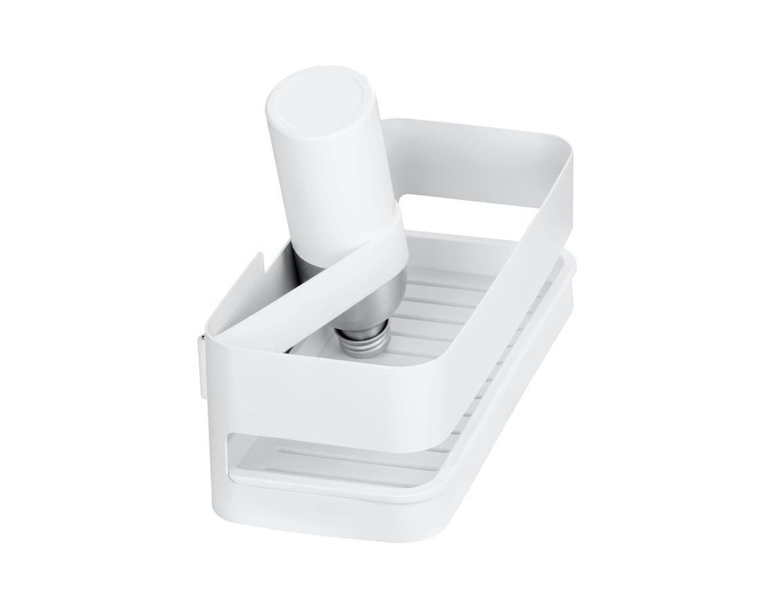 Blomus Portes-savons: BLOMUS Duschkorb NEXIO weiss – Neuf (Voir description) à Kägiswil par nick333 1