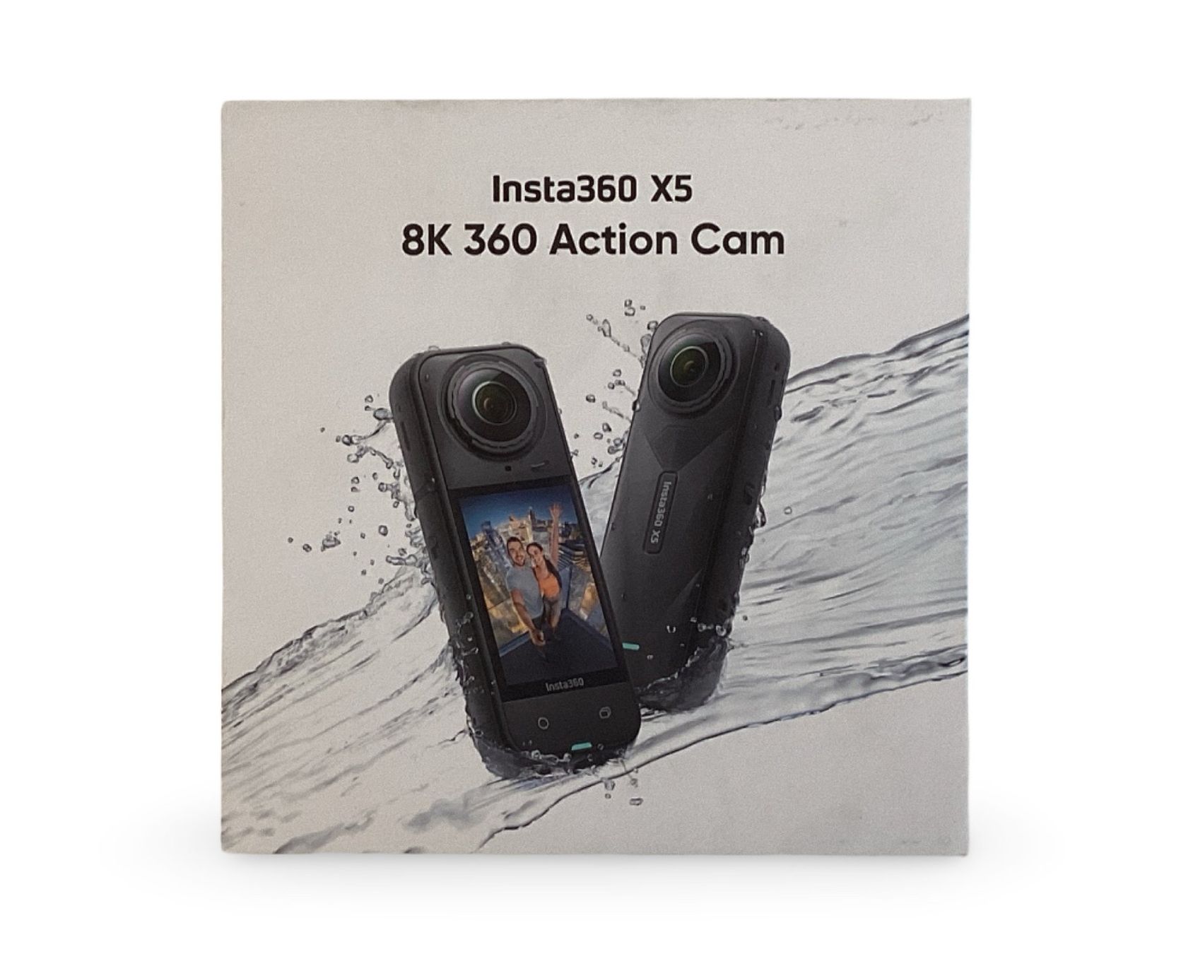Insta360 Action Cam: INSTA360 X5 8K 360 ActionCam – Nuovo (secondo la descrizione) da Zürich venduto da Restwert_Zuerich 4