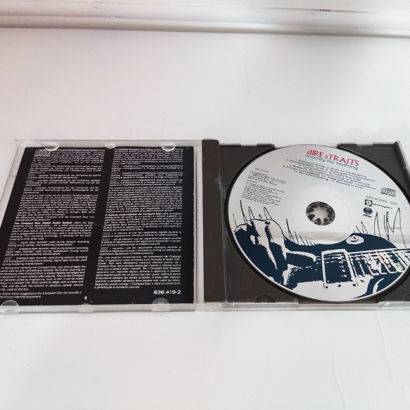 CDs: Dire Straits CD – Gebraucht aus Schongau von Retro_Shop 1