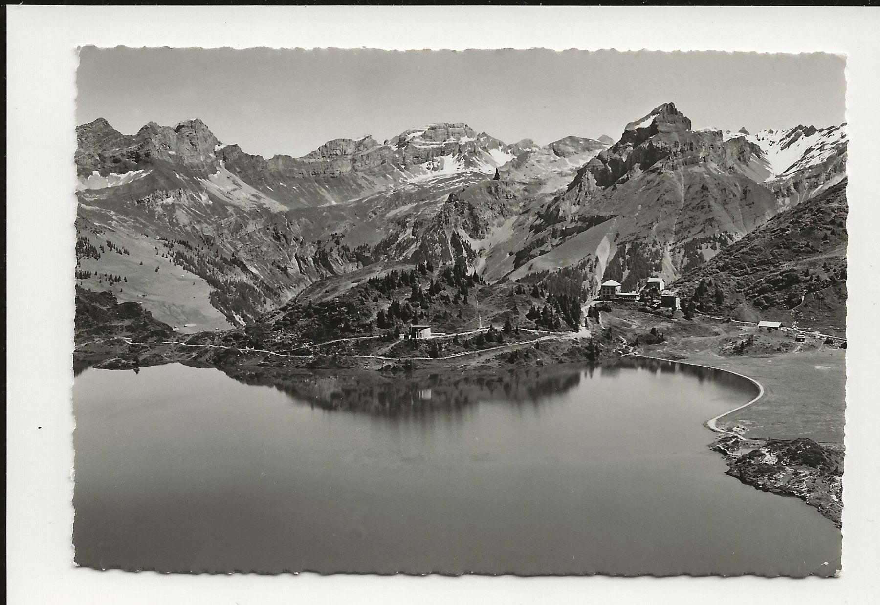 Cartoline postali: AK ca. 1950 Trübsee mit Hahnen 1800m – Usato da Greifensee venduto da 315WDO