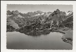 AK ca. 1950 Trübsee mit Hahnen 1800m
