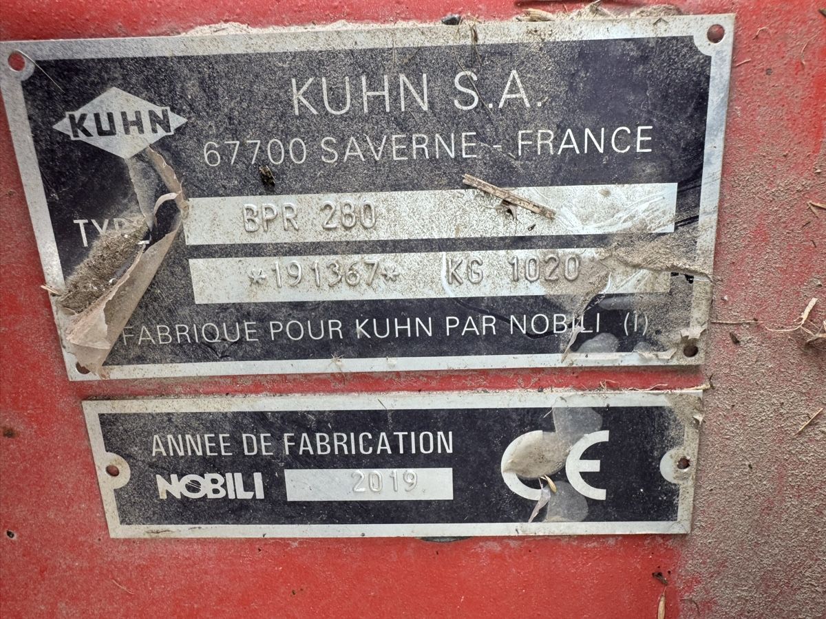 Toutes les machines: Mulcher Kuhn – D'occasion à Suhr par bre_6vwv 5