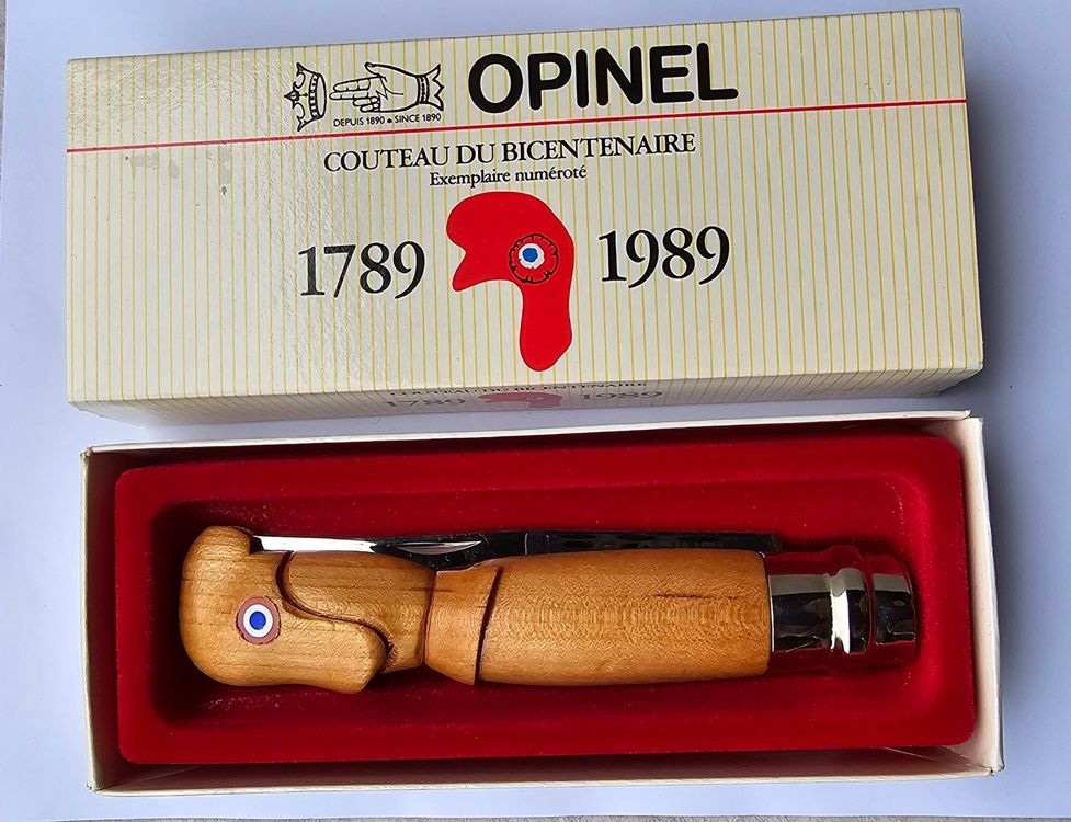 Tente Enfant Le Bicentenaire 1789/1989 – Masport – Neuve Sous Blister (Années 80)