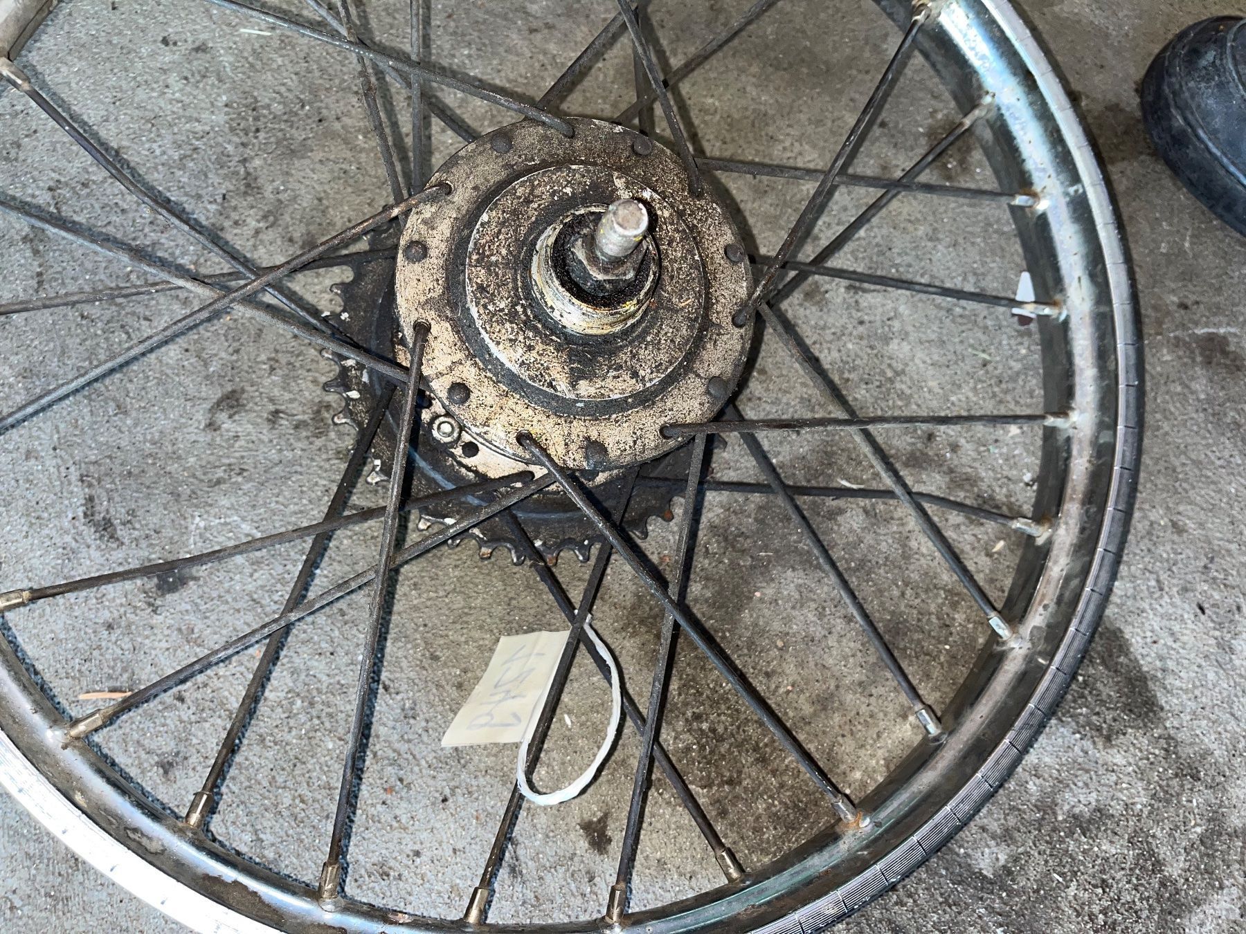 Sachs Pièces pour mobylette: Mofa Speichenrad – D'occasion à Fahrni b. Thun par berger_tuning34 4