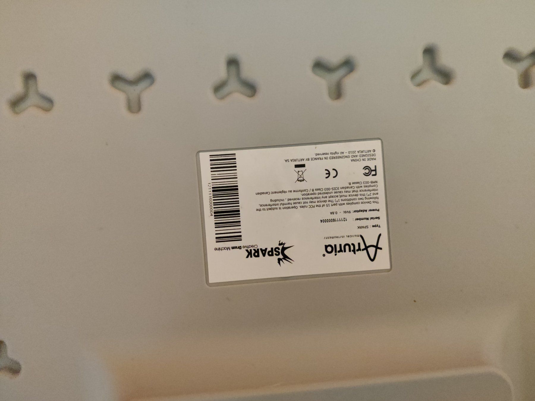 Arturia Strumenti musicali: Arturia - Spark Creative Drum Machine – Usato da Viganello venduto da lau_ln69 7