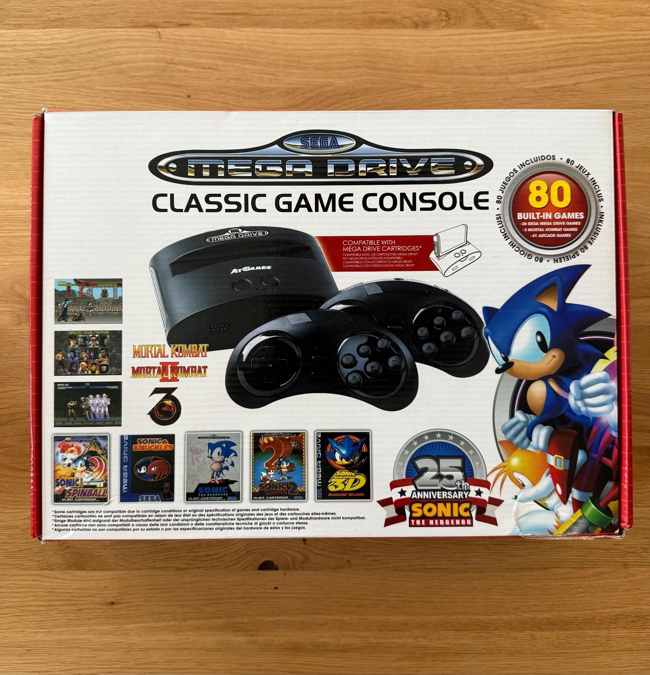 Sega Konsolen: Sega Mega Drive Classic Game Edition Sonic 25th Birthday – Neu (gemäss Beschreibung) aus Dietikon von gab_qz7y