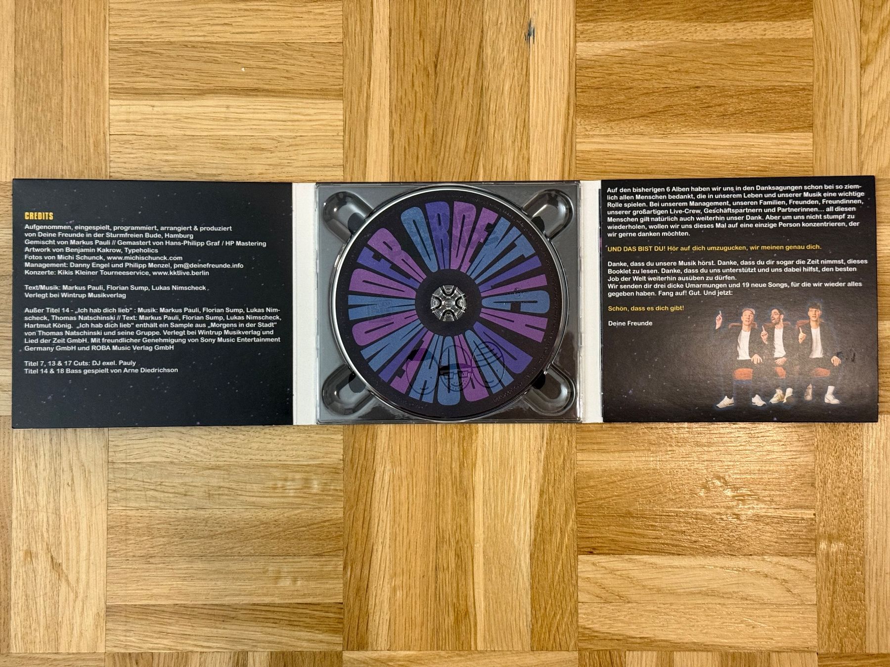 CDs: Deine Freunde - Ordentlich Durcheinander CD – Neuf (Voir description) à Zürich par Typhooon 1