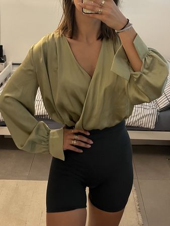 Body / Chemise élégante effet soie taille M   