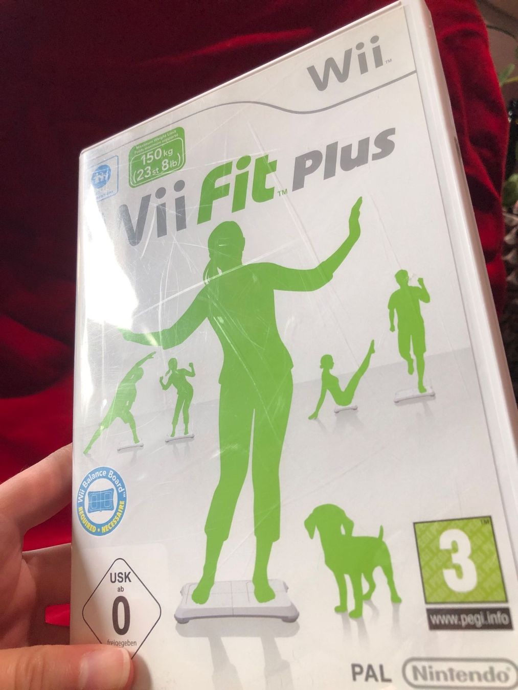 Nintendo Spiele: NINTENDO Wii Spiel - Wii Fit Plus – Gebraucht aus St-Aubin FR von Tiweety 4